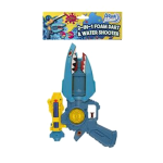 2-in-1 Foam Dart & Water Shooter 25cm